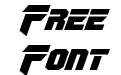 Omega Force Expanded Italic Omega Force Expanded Italic