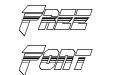 Omega Force Halftone 3D Italic Omega Force Halftone 3D Italic
