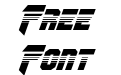 Omega Force Halftone Italic Omega Force Halftone Italic