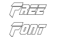 Omega Force Outline Italic Omega Force Outline Italic