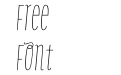 Only You Pro Light Italic Only You Pro Light Italic