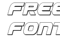 Ozda 3D Italic Ozda 3D Italic