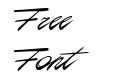 P22 Casual Script Alternate P22 Casual Script Alternate