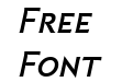 P22 Coda Bold Small Caps Italic P22 Coda Bold Small Caps Italic