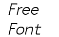 P22 Coda Pro Italic P22 Coda Pro Italic