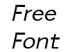 P22 Coda Semibold Italic P22 Coda Semibold Italic