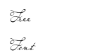 P22 Dearest Script P22 Dearest Script