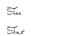 P22 Dearest Script P22 Dearest Script