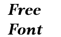 P22 Foxtrot Bold Italic P22 Foxtrot Bold Italic