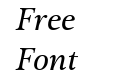 P22 Foxtrot Italic P22 Foxtrot Italic