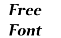 P22 Foxtrot Sans Bold Italic P22 Foxtrot Sans Bold Italic