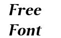 P22 Foxtrot Sans Bold Italic P22 Foxtrot Sans Bold Italic