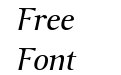 P22 Foxtrot Sans Italic P22 Foxtrot Sans Italic