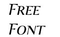 P22 Foxtrot SansSC Italic P22 Foxtrot SansSC Italic
