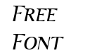 P22 Foxtrot SansSC Italic P22 Foxtrot SansSC Italic