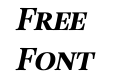 P22 FoxtrotSC Bold Italic P22 FoxtrotSC Bold Italic