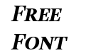 P22 FoxtrotSC Bold Italic P22 FoxtrotSC Bold Italic