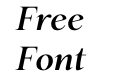 P22 Late November Pro Bold Italic P22 Late November Pro Bold Italic