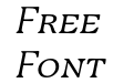 P22 Mackinac BookSC Italic P22 Mackinac BookSC Italic