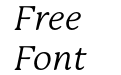 P22 Mackinac Italic P22 Mackinac Italic