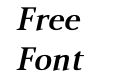 P22 Mai Bold Italic P22 Mai Bold Italic