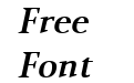 P22 Mai Bold Italic P22 Mai Bold Italic