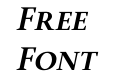 P22 Mai Bold Small Caps Italic P22 Mai Bold Small Caps Italic