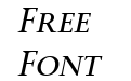 P22 Mai Italic Small Caps P22 Mai Italic Small Caps