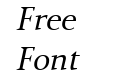 P22 Mai Italic P22 Mai Italic