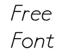 P22 Platten Neu Light Italic P22 Platten Neu Light Italic