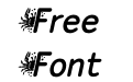 P22 Speyside Initials Bold Italic P22 Speyside Initials Bold Italic