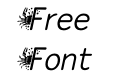 P22 Speyside Initials Italic P22 Speyside Initials Italic