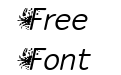 P22 Speyside Initials Italic P22 Speyside Initials Italic