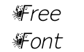 P22 Speyside Light Initials Italic P22 Speyside Light Initials Italic