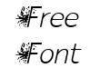 P22 Speyside Light Initials Italic P22 Speyside Light Initials Italic