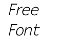 P22 Speyside Light Italic P22 Speyside Light Italic