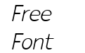 P22 Speyside Pro Light Italic P22 Speyside Pro Light Italic