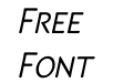 P22 Speyside Small Caps Italic P22 Speyside Small Caps Italic