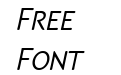 P22 Speyside Small Caps Italic P22 Speyside Small Caps Italic