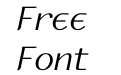 P22 Spiggie Italic P22 Spiggie Italic