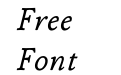 P22 Stickley Pro Caption Italic P22 Stickley Pro Caption Italic