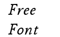 P22 Stickley Pro Caption Italic P22 Stickley Pro Caption Italic