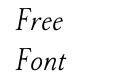 P22 Stickley Pro Display Italic P22 Stickley Pro Display Italic