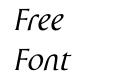 P22 Wedge Italic P22 Wedge Italic