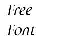 P22 Wedge Italic P22 Wedge Italic