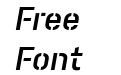 PacifistaLS Bold Italic PacifistaLS Bold Italic