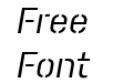 PacifistaMB Italic PacifistaMB Italic