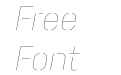 PacifistaT Italic PacifistaT Italic