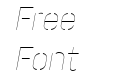 PacifistaT Italic PacifistaT Italic