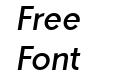 Paloseco Medium Italic Paloseco Medium Italic